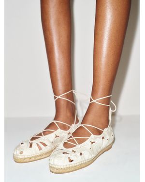 Reformation Adeline Espadrille - Natural
