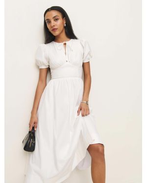 Reformation Noor Dress - Natural