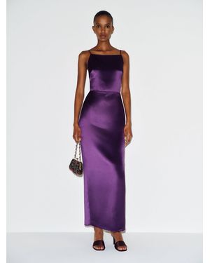 Reformation Mariam Dress 0 - Purple