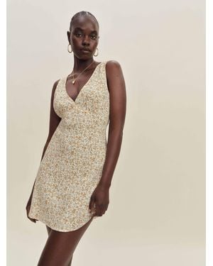 Reformation Calix Dress - Natural