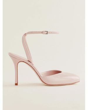 Reformation Parker Pump 9 - Natural