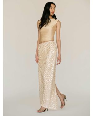Reformation Melanie Two Piece 0 - Natural