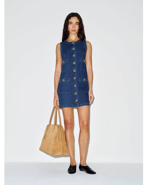 reformation myla denim mini dress Myla Denim Mini Dress
