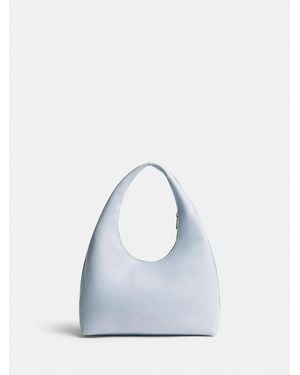 Reformation Willow Shoulder Bag - Blue