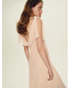 Reformation Oleta Dress - Natural