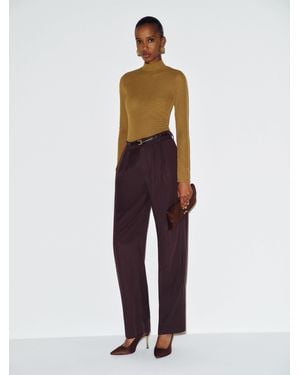 Reformation Nell Knit Top - Green