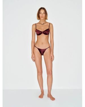 Reformation Lanai Bikini Top - White