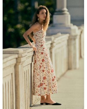 Reformation Azure Dress - Blue
