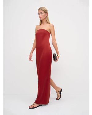 Reformation Callista Dress Deep 2 - Red