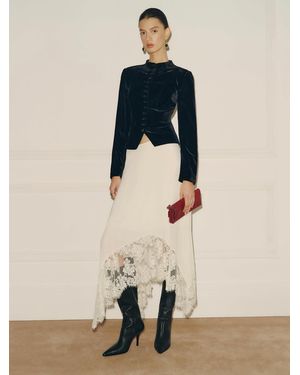 Reformation Helena Jacket - Black
