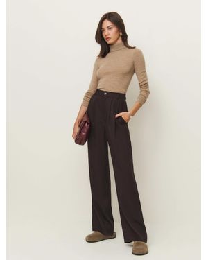 Reformation Mason Pant - Natural
