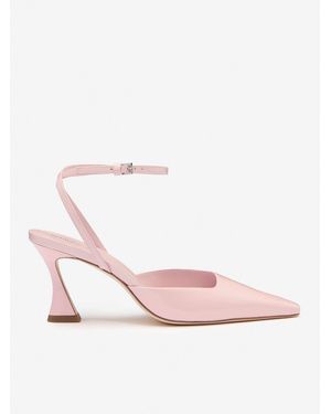 Reformation Natasha Pump Powder Patent 5 - Pink