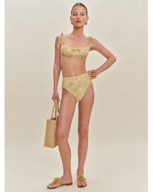 Reformation Ana Bikini Bottom - Natural