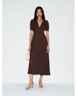 Reformation Naira Dress 0 - Brown