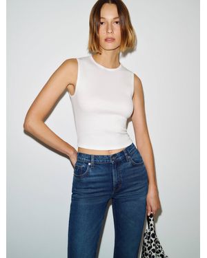 Reformation Ryland Tank Top - White