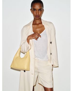 Reformation Willow Shoulder Bag - Natural