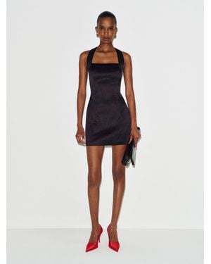 Reformation Josie Dress 0 - Black