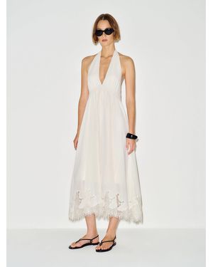 Reformation Valeraine Dress Lace - White