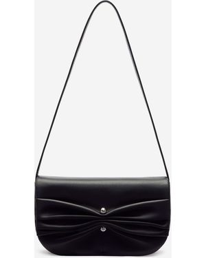 Reformation Maria Shoulder Bag - White