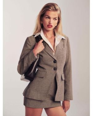 Reformation Bondi Blazer - Brown