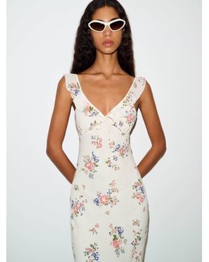 Reformation Teleia Dress 0 - White