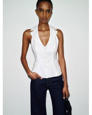 Reformation Rona Top 0 - White