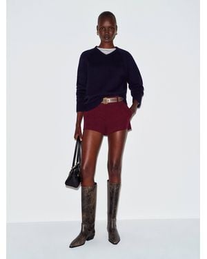 Reformation Camden Short - Blue