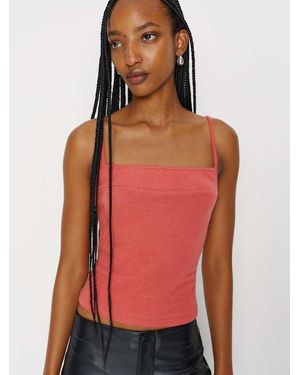 Reformation Chloe Knit Shrug Dress Set in Red | Lyst