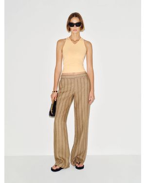 Reformation Cherry Knit Top - Natural