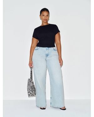 Reformation Muse T-Shirt Es - Black