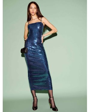 Reformation Elise Knit Dress - Green