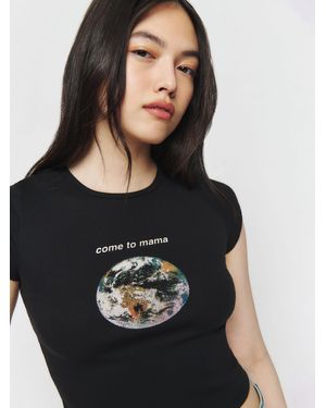 Reformation Muse Tee - Black