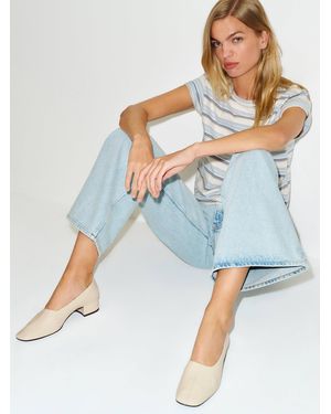 Reformation Inez Pump - Blue