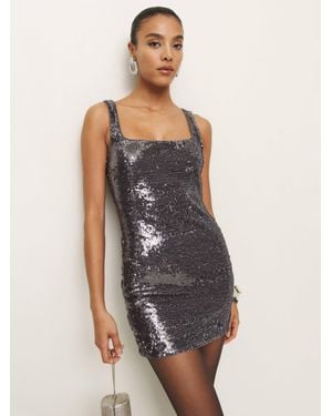 Reformation Nyssa Dress - Blue