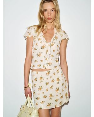 Reformation Kelson Two Piece - Natural