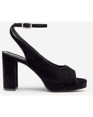 Reformation Paulette Platform Sandal - White