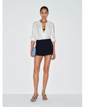 Reformation Penelope Low Rise Skort 2 - White