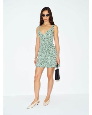 Reformation Livia Dress - Blue