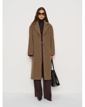 Reformation Wyatt Coat - Natural