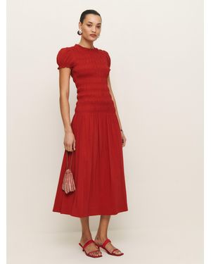Reformation Kiria Dress 0 - Red