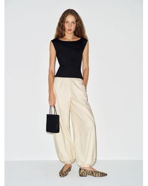 Reformation Elina Knit Top - White