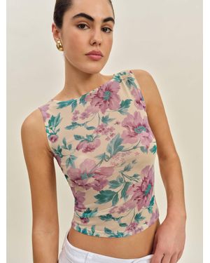 Reformation Dusk Knit Top - Multicolor