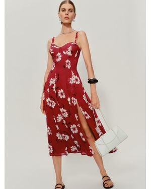 Reformation Katara Dress - Red