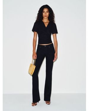 Reformation Larah Knit Top - Blue