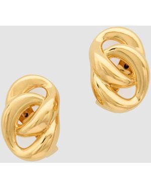 Reformation Joan Earrings - Metallic