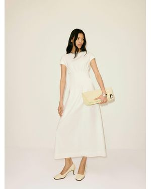 Reformation Aintana Dress - Natural