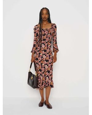 Reformation Kiley Dress - Blue