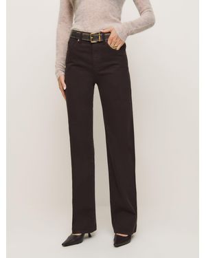 Reformation Val 90S Mid Rise Straight Jeans - Multicolour