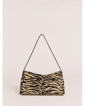 Reformation Hannah Shoulder Bag - Natural