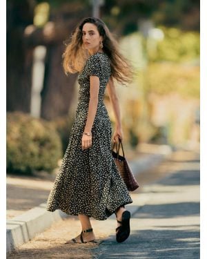 Reformation Kiria Dress - Green
